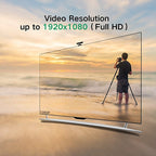 UGREEN MM119 1080P Full HD VGA to DVI (24+1) Male to Female Adapter Cable for Computer, PC, Laptop, HDTV, Projector, DVD Graphics Card and More VGA / DVI Enabled Devices, Cable Length: 50cm