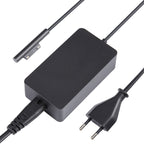 For Microsoft Surface Pro 7 / 7 Plus / 8 / 9 / X & Laptop 3 / 4 / 5 65W Laptop Power Adapter, EU Plug, UK Plug, US Plug