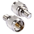 F Female to UHF Male Connector, F Female to UHF Male