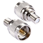 F Female to UHF Male Connector, F Female to UHF Male