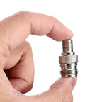 N Female to F Female Connector, F Female