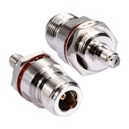N Female with Waterproof Ring to SMA Female Connector, SMA (Waterproof Ring)