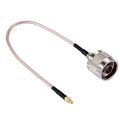 15cm MMCX to N Male RG316 Cable, 15cm MMCX to N Male