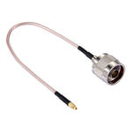 15cm MMCX to N Male RG316 Cable, 15cm MMCX to N Male