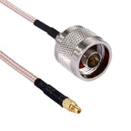 15cm MMCX to N Male RG316 Cable, 15cm MMCX to N Male