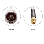15cm MMCX to N Male RG316 Cable, 15cm MMCX to N Male