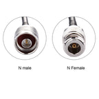 1m N Male to N Female RG58 Cable, 1m N Male to N Female