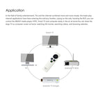 Measy RC9 2.4GHz Fly Air Mouse Wireless Keyboard Remote Control, RC9