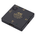 HDMI Switch 3 into 1 out 4Kx2K HD Video Switch, 3 into 1 out