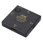 HDMI Switch 3 into 1 out 4Kx2K HD Video Switch, 3 into 1 out