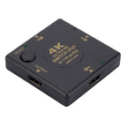 HDMI Switch 3 into 1 out 4Kx2K HD Video Switch, 3 into 1 out