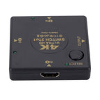 HDMI Switch 3 into 1 out 4Kx2K HD Video Switch, 3 into 1 out