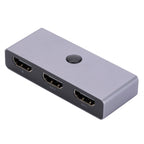 1 into 2 out 4K Split Screen HDMI Two-way Conversion Audio Video Switch, Two-way