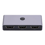 1 into 2 out 4K Split Screen HDMI Two-way Conversion Audio Video Switch, Two-way