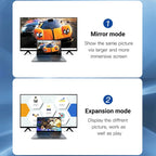 DVI to VGA Adapter Cable Computer Graphics Card Monitor Cable, Length: 2m, 2m