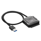 UGREEN USB 3.0 to SATA Adapter Cable Converter for 2.5 / 3.5 inch Hard Drive Disk HDD and SSD, Support UASP SATA 3.0, USB 3.0 to SATA