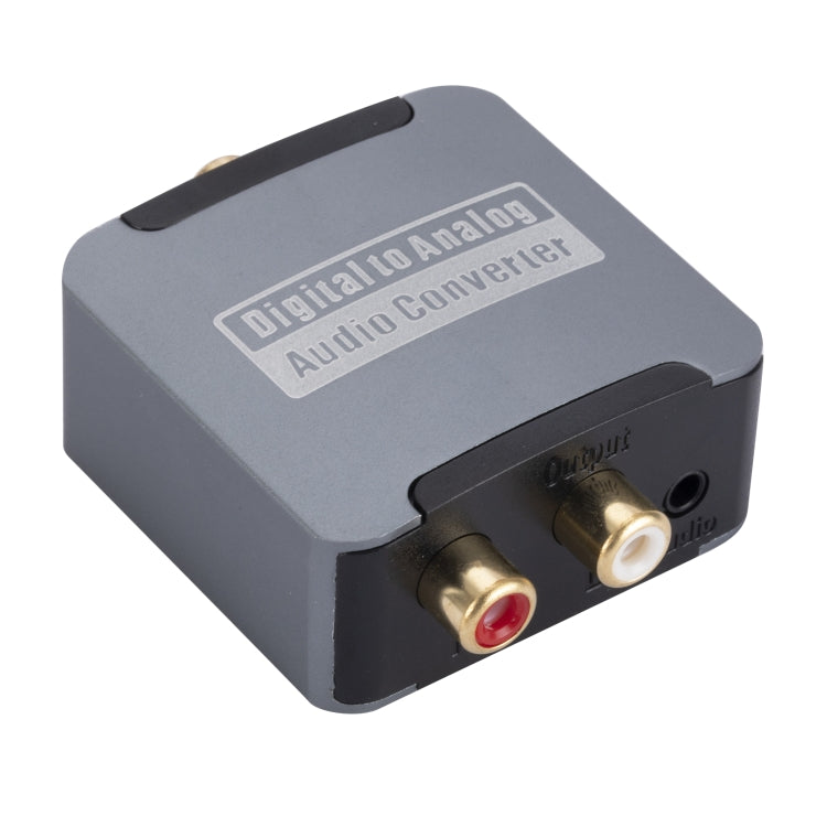 Digital to Analog 3.5 Coaxial Audio Converter, Host + USB Cable, Host + USB Cable