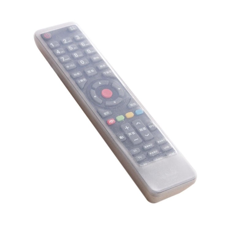 5 PCS Remote Control Silicone Protective Cover, Size: 21*4.9*1.9cm, 21*4.9*1.9cm