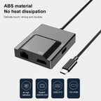 NK-3057HDMI 5 in 1 USB-C / Type-C Multifunctional Converter Docking Station HUB Adapter, NK-3057HDMI