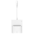 NK-3057H 4 in 1 USB-C/Type-C Multifunctional Converter Docking Station HUB Adapter, NK-3057H