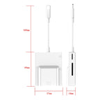 NK-3057H 4 in 1 USB-C/Type-C Multifunctional Converter Docking Station HUB Adapter, NK-3057H