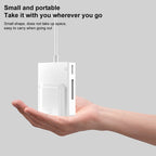 NK-3057H 4 in 1 USB-C/Type-C Multifunctional Converter Docking Station HUB Adapter, NK-3057H