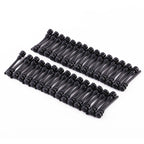 60 PCS 40mm Anti Vibration Soft Damping Nail Rubber Silicone Computer Fan Screw, 60 PCS 40mm, 60 PCS 40mm (Blue)