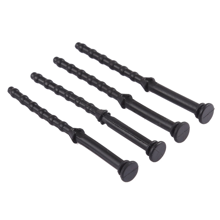 4 PCS 65mm Anti Vibration Soft Damping Nail Rubber Silicone Computer Fan Screw, 4 PCS 65mm