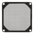 8cm Black Fan Dust Filter Computer Fan Aluminum Dustproof Cover, 8cm