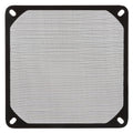 14cm Black Fan Dust Filter Computer Fan Aluminum Dustproof Cover, 14cm