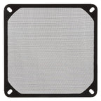 14cm Black Fan Dust Filter Computer Fan Aluminum Dustproof Cover, 14cm