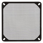14cm Black Fan Dust Filter Computer Fan Aluminum Dustproof Cover, 14cm