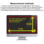 17.3 inch Laptop Universal Matte Anti-glare Screen Protector, Size: 382 x 215mm, Size: 382 x 215mm