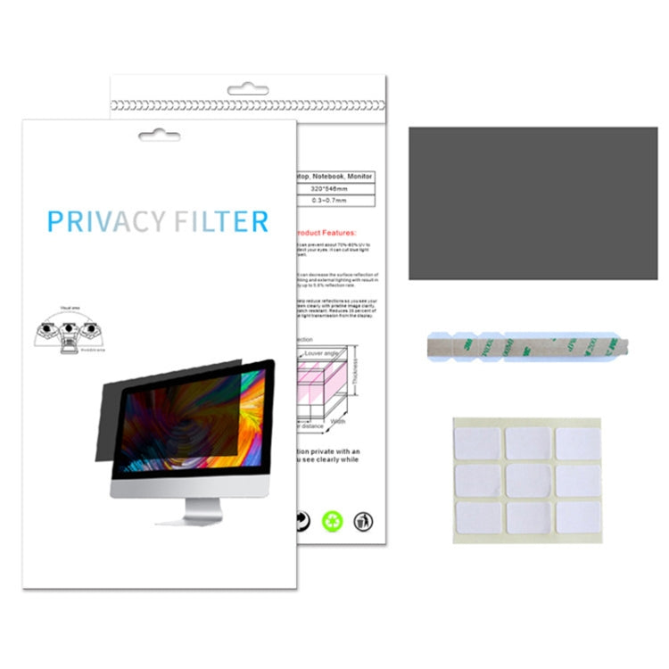 20.1 inch Laptop Universal Matte Anti-glare Screen Protector, Size: 408 x 306mm, Size: 408 x 306mm