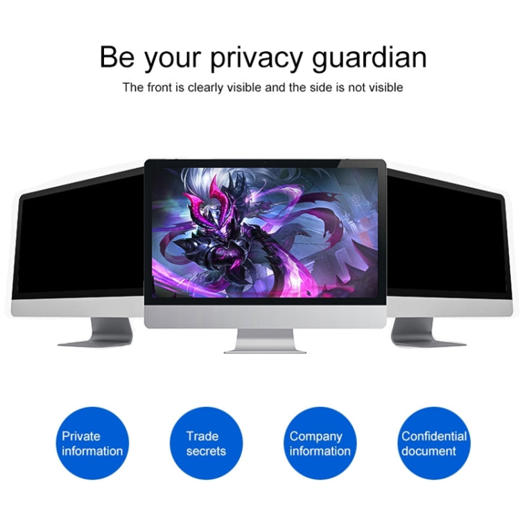 22 inch Laptop Universal Matte Anti-glare Screen Protector, Size: 475 x 297mm, Size: 475 x 297mm