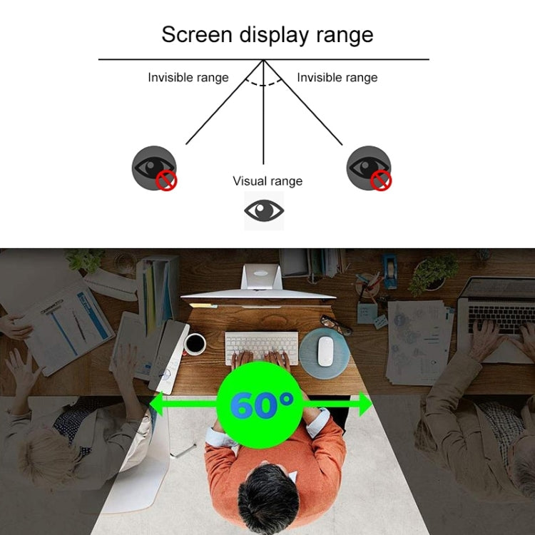 23 inch Laptop Universal Matte Anti-glare Screen Protector, Size: 509 x 286mm, Size: 509 x 286mm