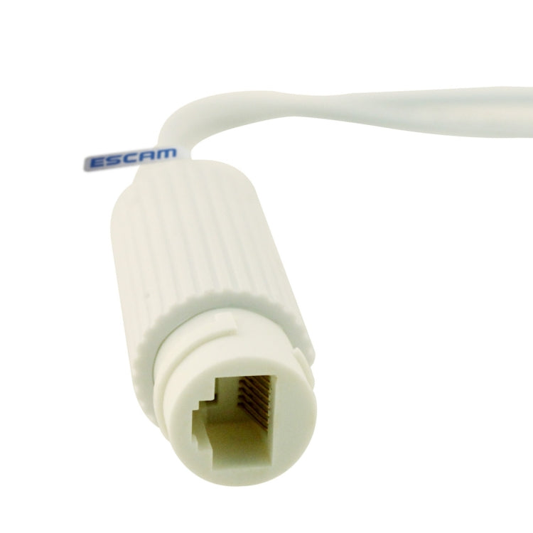 ESCAM POE S2 Data Exchange Cable POE Splitter Connect to POE switch for IP Cameras, Transmission Distance: 30m