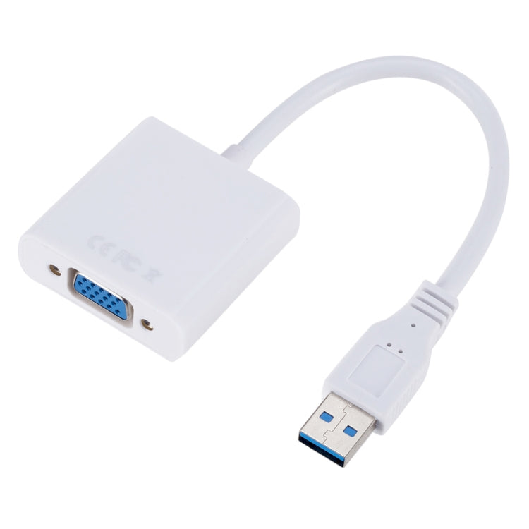 External Graphics Card Converter Cable USB3.0 to VGA, Resolution: 1080P, 1080P, 1080P (Black), 1080P (Blue)