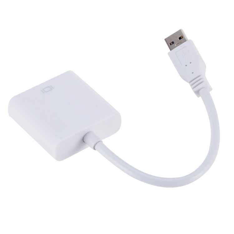 External Graphics Card Converter Cable USB3.0 to VGA, Resolution: 1080P, 1080P, 1080P (Black), 1080P (Blue)