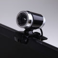 HXSJ A860 30fps 480P HD Webcam for Desktop / Laptop, with 10m Sound Absorbing Microphone, Length: 1.4m, A860 Black, A860 Grey, A860 Blue, A860 Red, A860 Red + Black