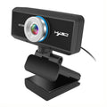 HXSJ S90 30fps 1 Megapixel 720P HD Webcam for Desktop / Laptop / Android TV, with 8m Sound Absorbing Microphone, Cable Length: 1.5m, S90