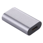 Type-C / USB-C Female to Mini DP Female Aluminium Alloy Adapter, Type-C Female to Mini DP Female