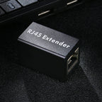 RJ45 Aluminum Alloy Expansion Head Extender, RJ45 Extender