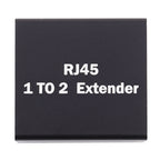 RJ45 1 to 2 Aluminum Alloy Expansion Head Extender, RJ45 1 to 2 Extender
