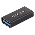 Type-C / USB-C Female to USB 3.0 Female Aluminium Alloy Adapter, Type-C Female to USB 3.0 Female