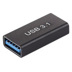 Type-C / USB-C Female to USB 3.0 Female Aluminium Alloy Adapter, Type-C Female to USB 3.0 Female