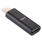 19V Type-C / USB-C Female to PD Aluminium Alloy Adapter for Asus, 19V Type-C Female to PD(Black), 19V Type-C Female to PD(Silver)