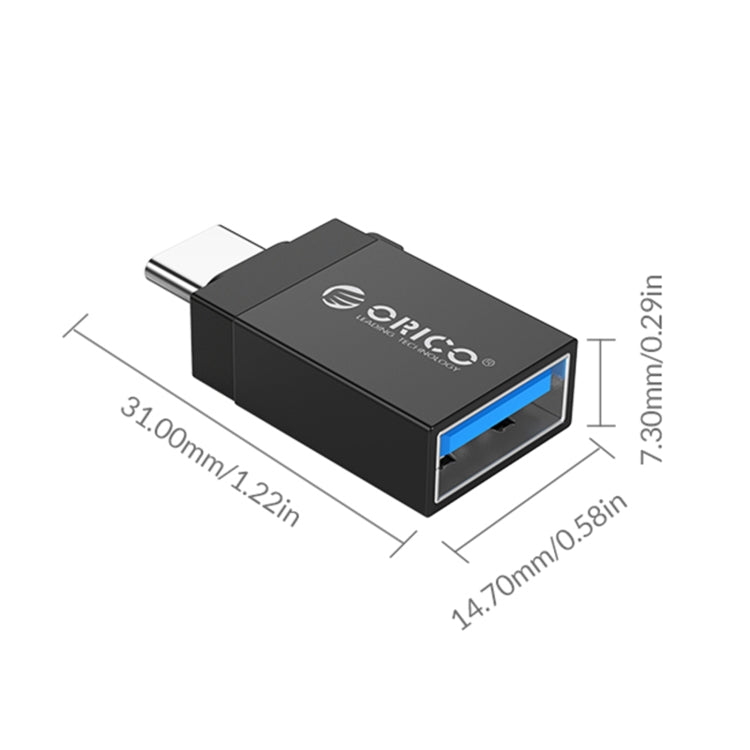 ORICO CBT-UT01-BK-BP Type-C to USB 3.0 Adapter