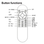 PR-09 Intelligent Infrared Air Mouse Remote Controller with Laser Scanner Function