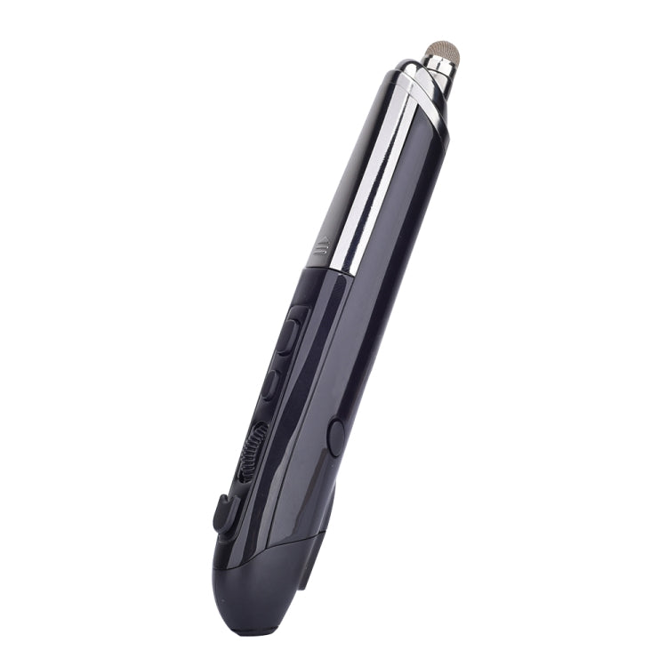 PR-08 6-keys Smart Wireless Optical Mouse with Stylus Pen & Laser Function, Laser Function Black, Laser Function Grey, Laser Function Blue, Laser Function Red, Laser Function White